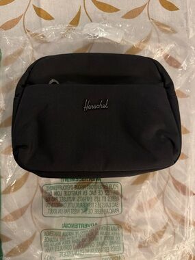 Herschel Supply Company Black Compact Crossbody Pouch